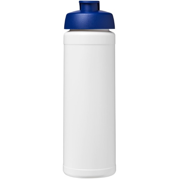 Bouteille Baseline® Plus 750ml avec couvercle à clapet - Blanc / Bleu