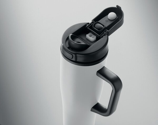 Bicchiere doppio strato 900 ml Atlanta - Bianco