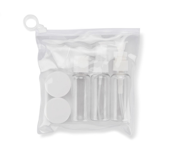 Travel bottle set AIRO