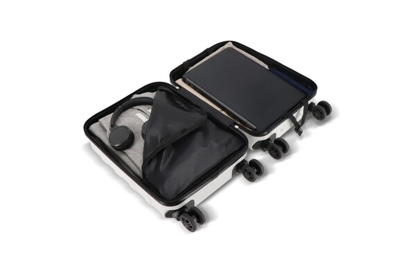 Cabin Trolley 18-inch - White