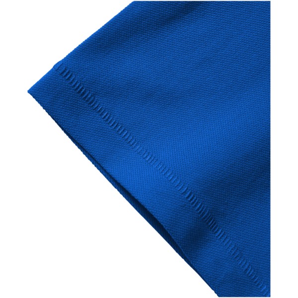 Polo de manga corta para mujer "Seller" - Azul / XS