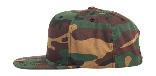 Classic Snapback In Camo