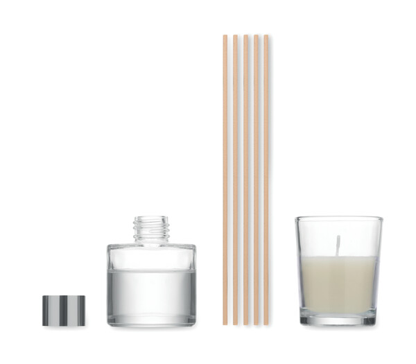 Vanilla diffuser & candle set Gingle