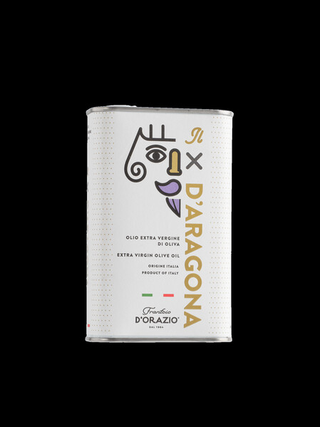 Extra panenský Olivový olej D'Orazio D'Aragona