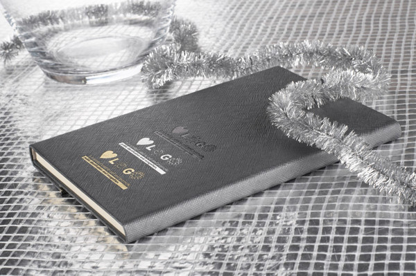 Notebook INA A5 - grey