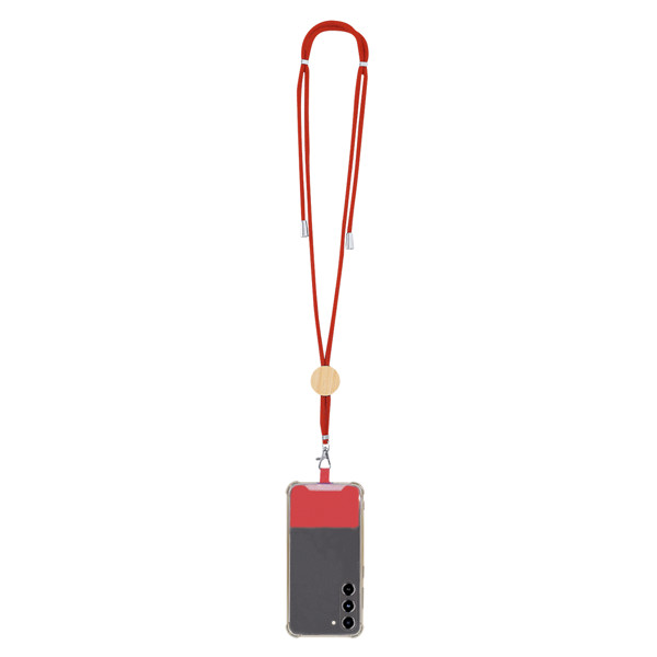 Lanyard Soporte Thorne - Blanco