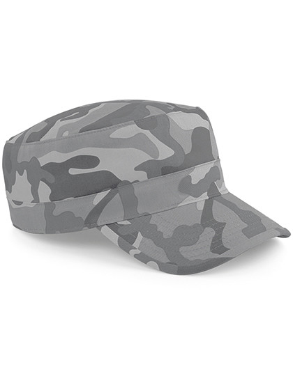 Camo Army Cap - Arctic Camo / One Size