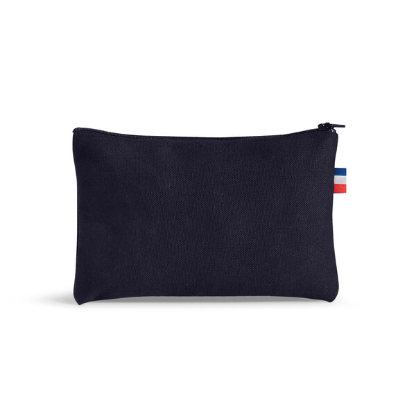 Trousse coton bio 280g MAXINE - bleu marine