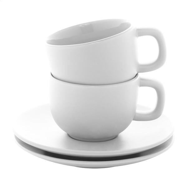 Set cappuccino Caturra Plus - Blanc