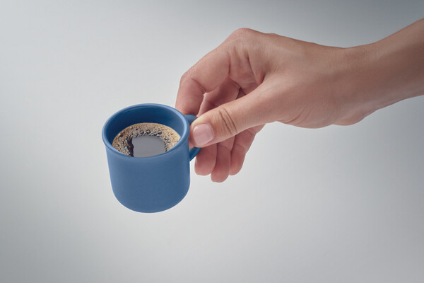 Kubek do espresso 40 ml ceram. - Niebieski