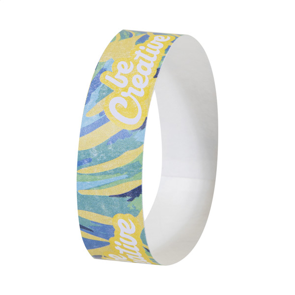 Custom Tyvek Wristbands (10 Pcs) Wristvek Creative