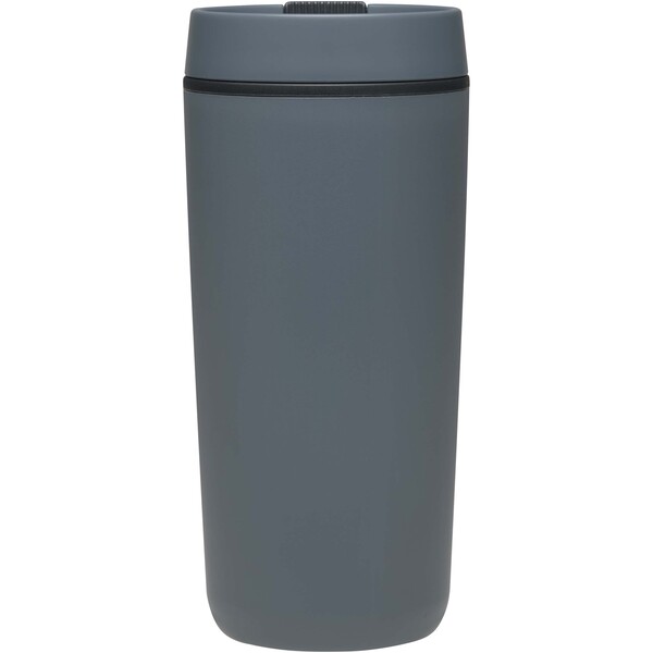 Sedona 480 ml double wall plastic tumbler - Hale Blue