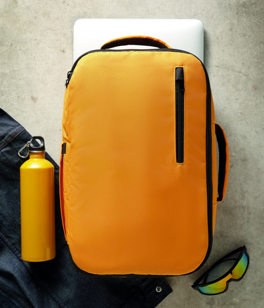 Sac à dos taille cabine Flysafe - Ochre