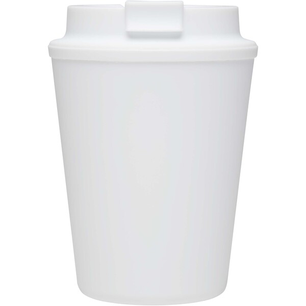 Newport 300 ml double wall insulated tumbler - White