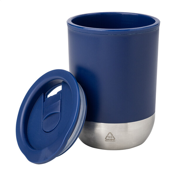 Mug Thermos Ferry - Bleu Foncé