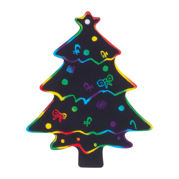 Scratch-Off Christmas Ornament South Pole