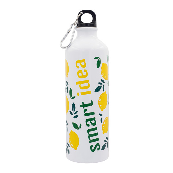 800 ml Easy Tripper water bottle - White