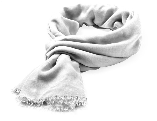 Scarf Drippan - White