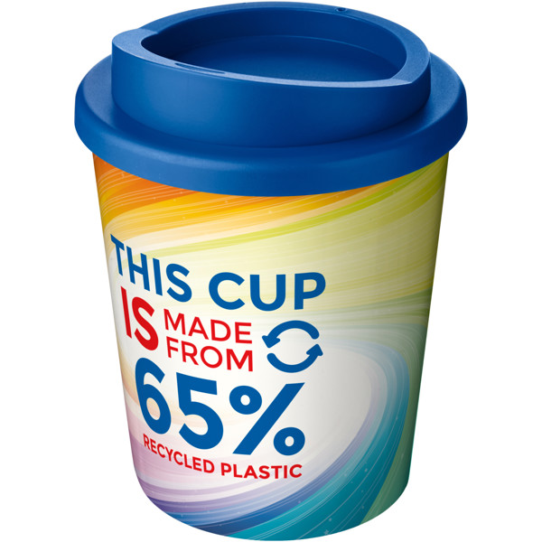 Gobelet avec isolation Brite-Americano Espresso Eco de 250 ml - Bleu minéral