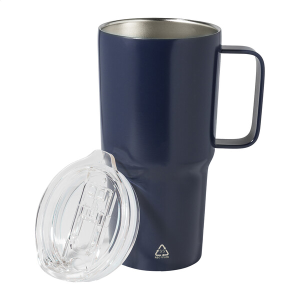 Mug thermos Grabicano - Bleu Foncé