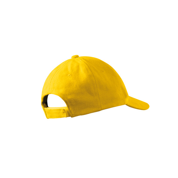 Čepice Dětská Malfini® 6P Kids - Žlutá / nastavitelná