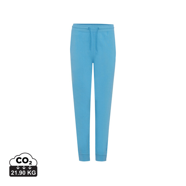 Tepláky IQONIQ Cooper z recykl. bavlny - Tranquil Blue / XXXL