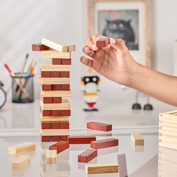 Tower wooden game