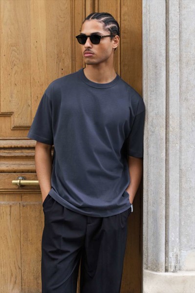 Sol's Boxy Men's Oversized T-Shirt - Lilac / L