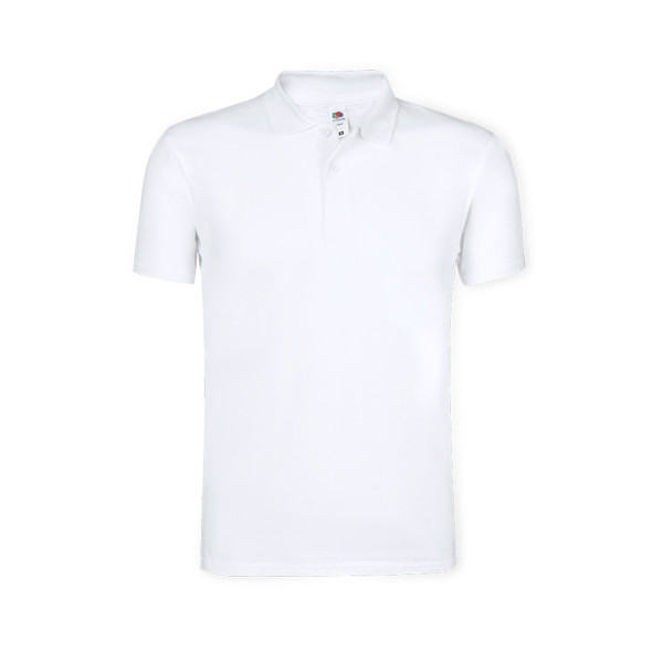 Polo Adulto Blanco Original - Blanco / M