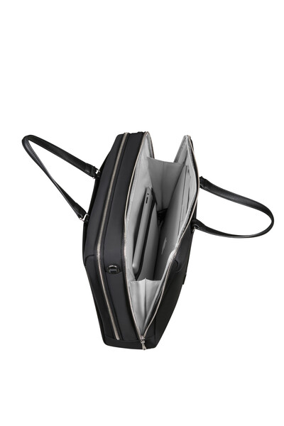 Samsonite - Zalia 3.0 Bailhandle 2 Compartments 15.6" - Black