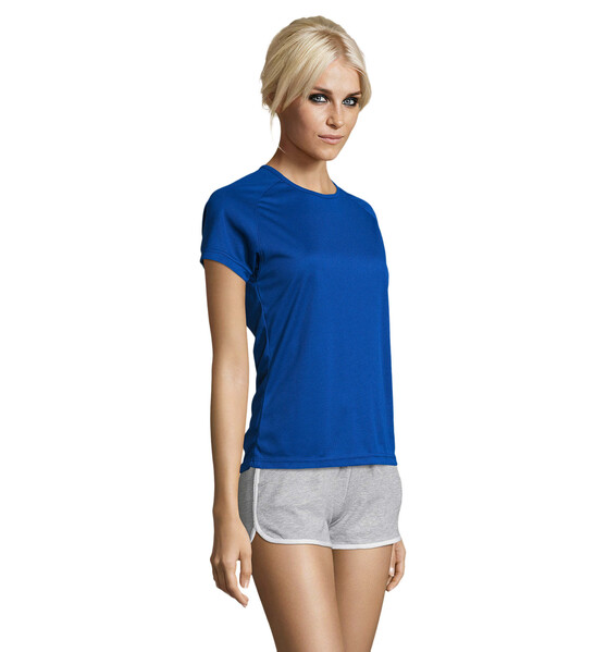 SPORTY WOMEN T-SHIRT  140g - RoyalL