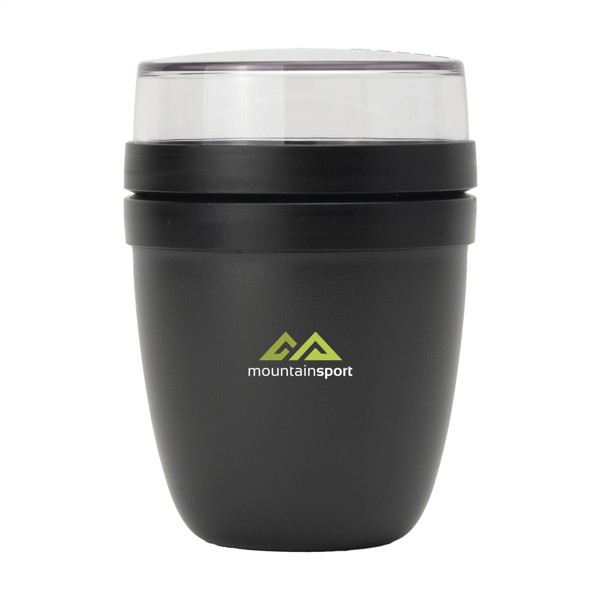 Mepal Lunchpot Ellipse 300 ml contenant de nourriture - noir