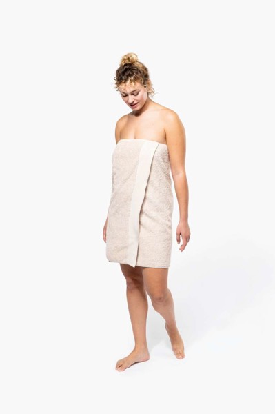 Organic Bath Towel - White