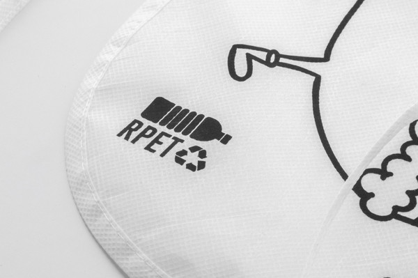 Színezhető karácsonyi kötény gyerekeknek Julfar Cook