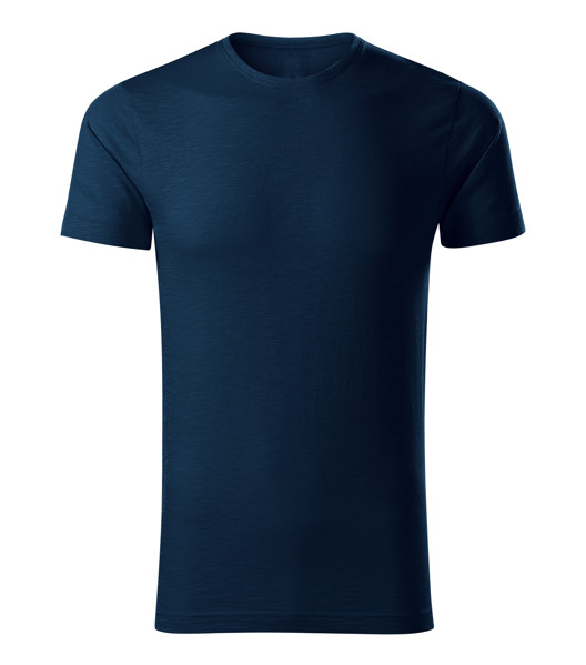 Tričko Pánské Malfini® Gulf - Námořní Modrá / 2XL