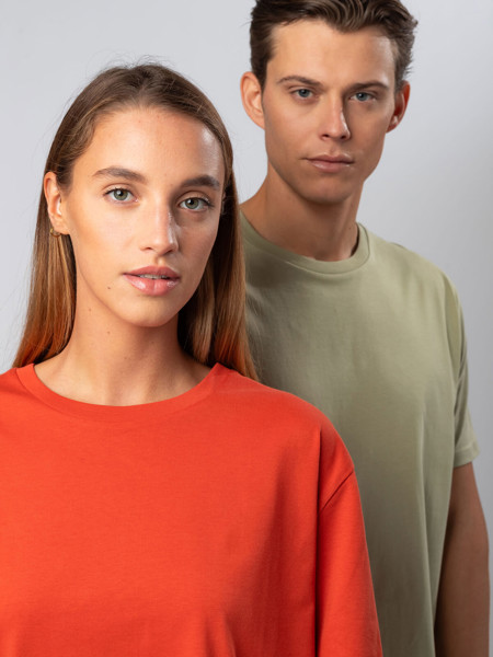 T-shirt Stranger - Marsala Red / M