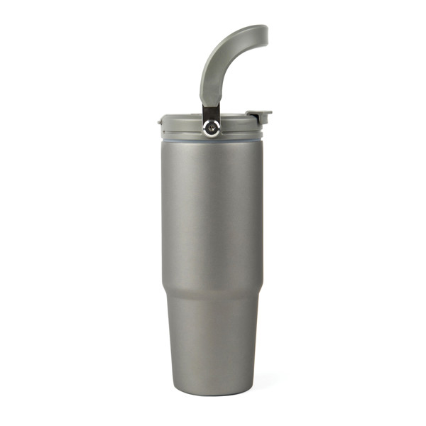 Termolahev VINGA Eos z RCS recykl. nerezové oceli 880ml - Šedá / Šedá
