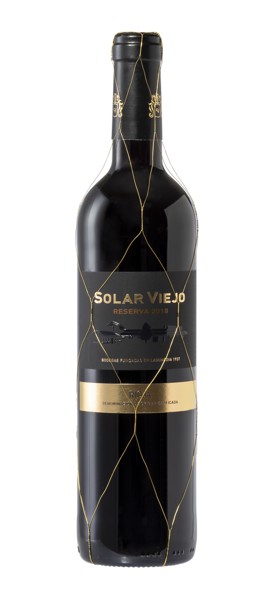 Botella Vino Tinto Solar Viejo