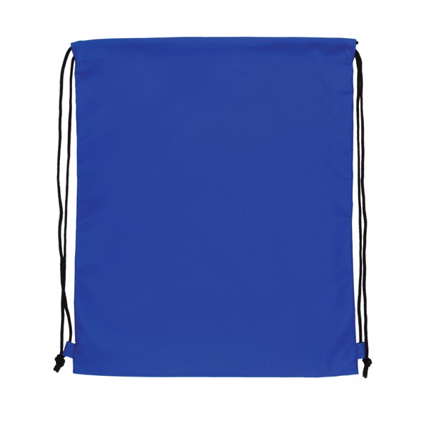 Zainetto con coulisse rPET 190T Impact AWARE™ - Blu