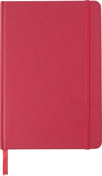 Gerecycled kartonnen notitieboekje (A5) Evangeline Original - wit