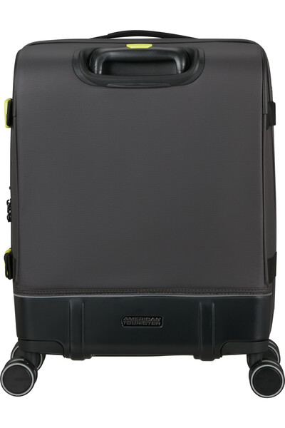 American Tourister - Urban Track Spinner S Coated - Black/Lime