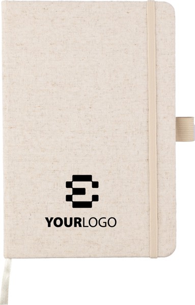 Caderno de cânhamo A5 Barbara