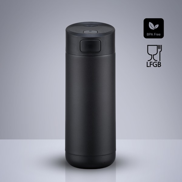 Expedition Termálny Hrnček S Medenou Vrstvou, 450 ml - Čierna