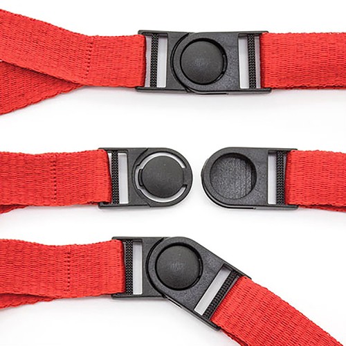 LANYARD DUPLO FECHO SEGURIDADE "RIGA" -