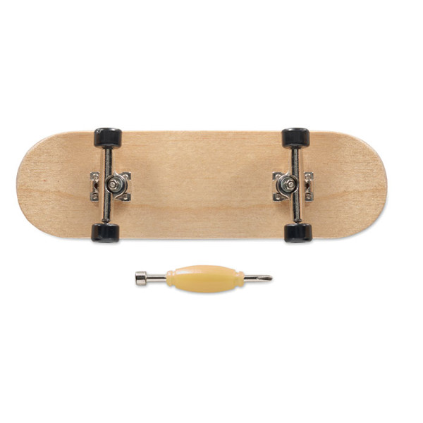 MB - Mini wooden skateboard Piruette