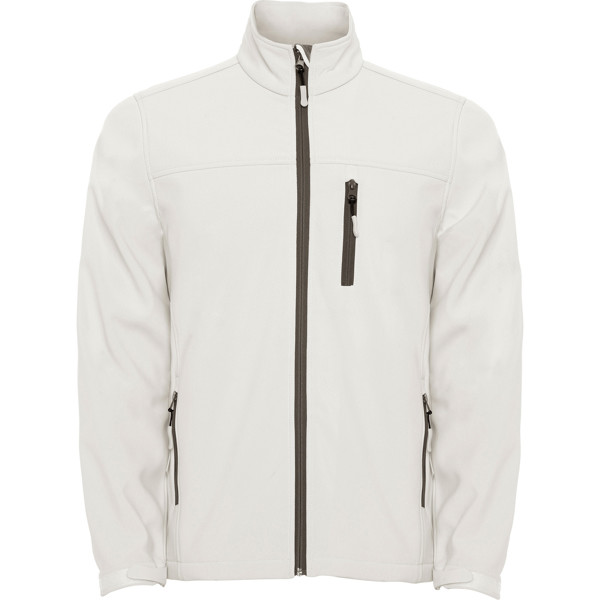 Softshell Antartida - BLANCO PERLA / XL