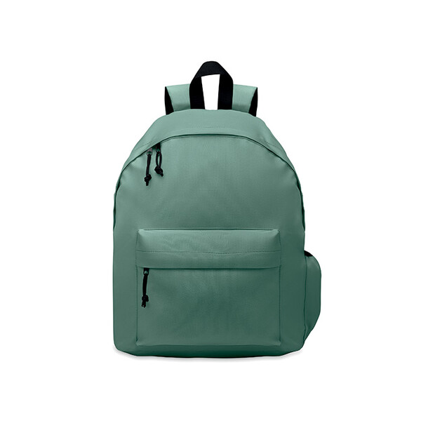 Plecak z poliestru 600D RPET Bapal+ - Ciemnozielony