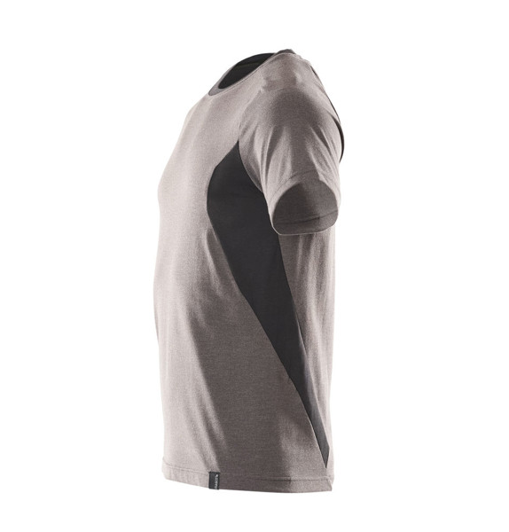 Tricou - MASCOT® - Dark Anthracite / Black