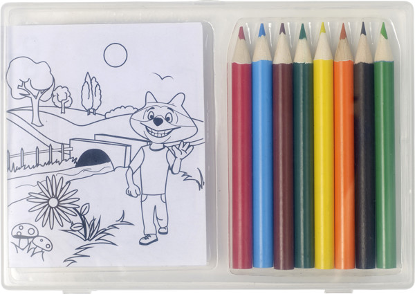 Conjunto para pintar PP Adita