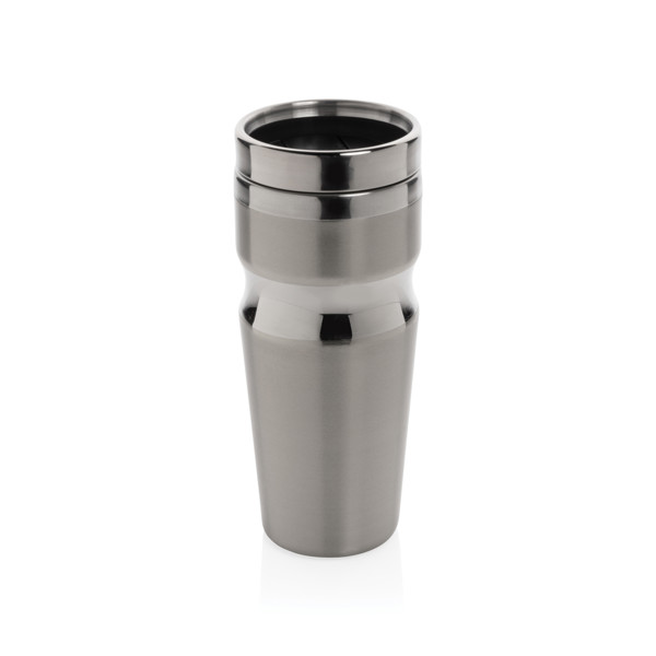 Xd Design Contour tumbler, 350ml stainless steel - Grey / Silver